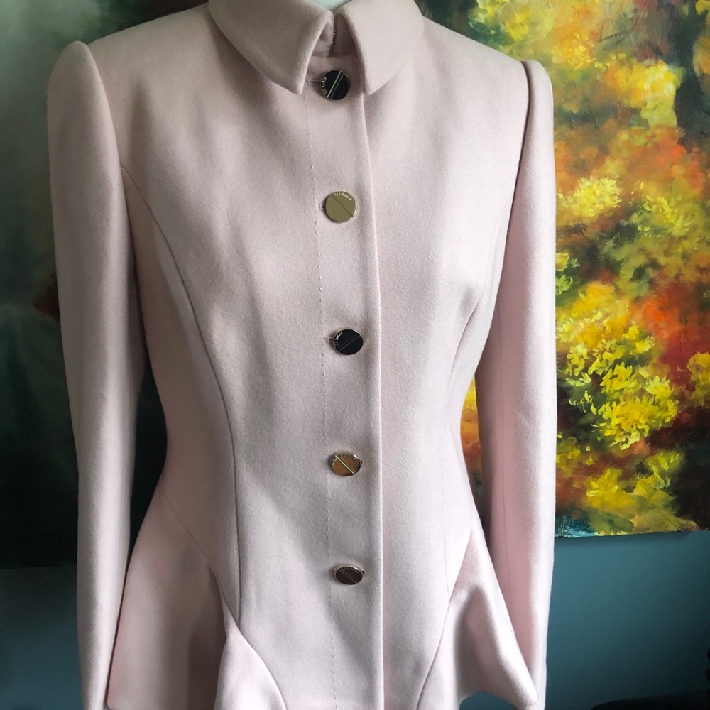 TED EUC cashmere blazer